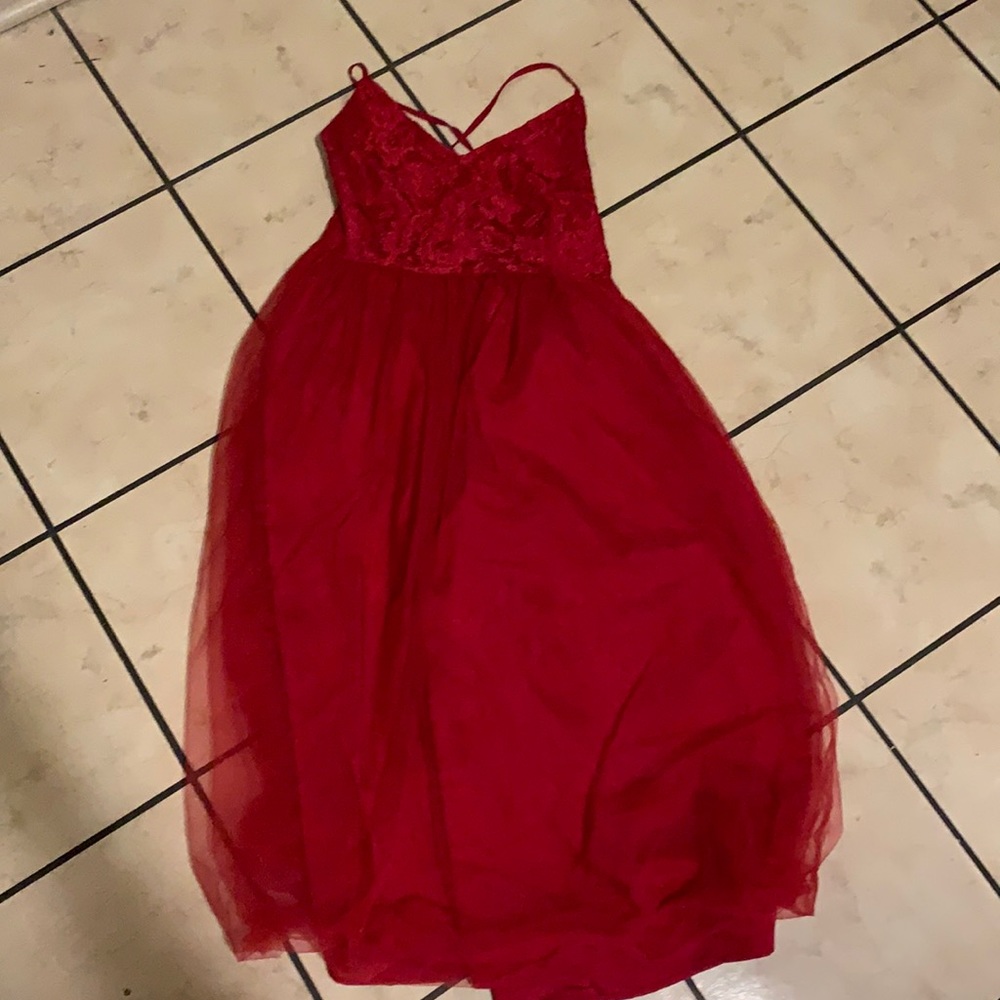 Red Dress